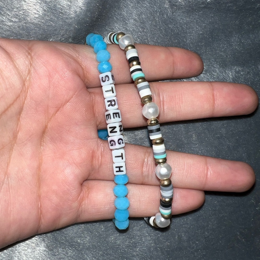 Stackable bracelets
